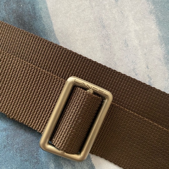 Authentic Lancel Mailman bag brown - Picture 7 of 11